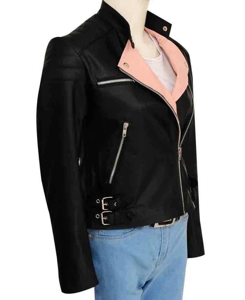 The 5th Wave Chloe Grace Moretz Black Leather Jacket - Image 3