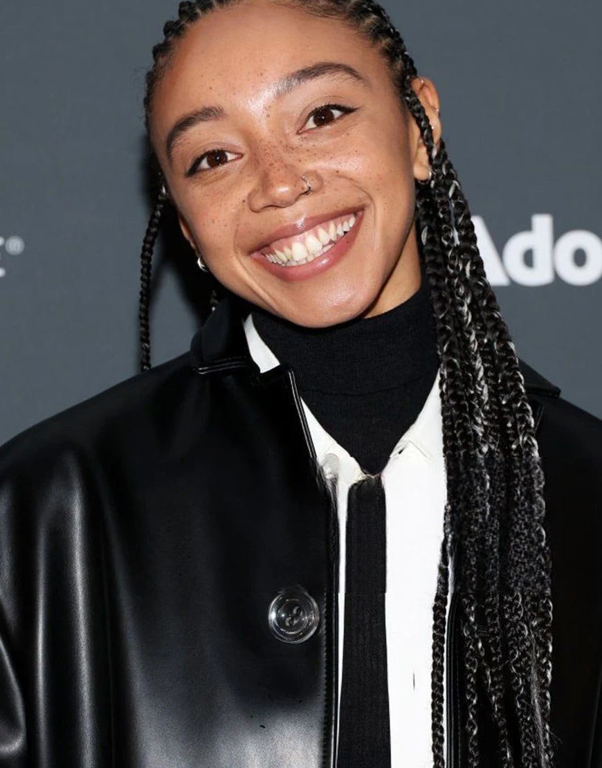 Earth Mama 2023 Savanah Leaf Black Coat - Image 2