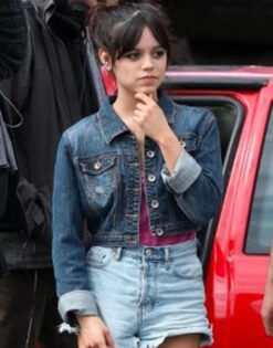 Finestkind 2023 Jenna Ortega Denim Jacket