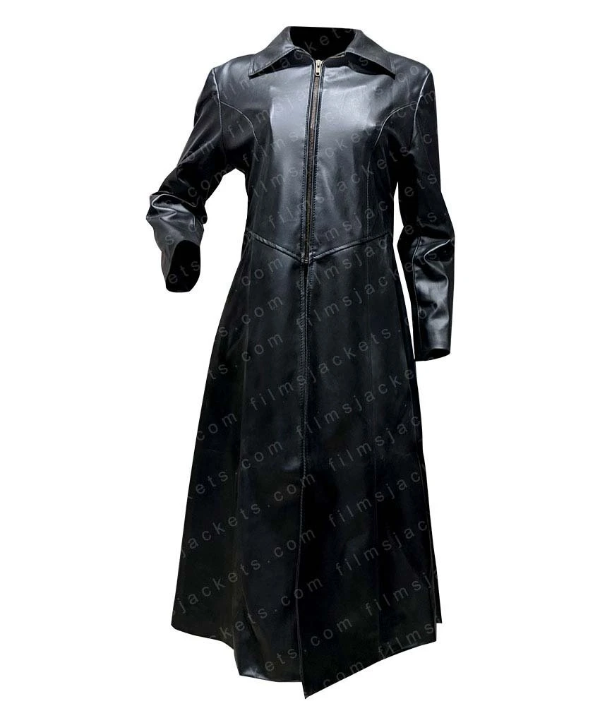 Kate Beckinsale Underworld Selene Coat - Image 6