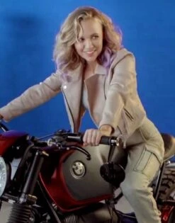 Knights Of The Zodiac 2023 Madison Iseman Jacket