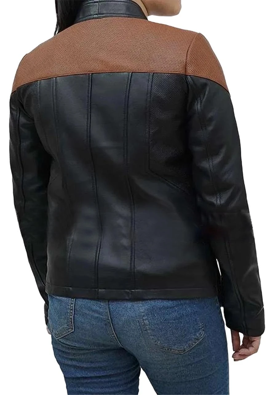 Picard S3 Star Trek Raffi Musiker Jacket - Image 2