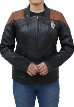 Picard S3 Star Trek Raffi Musiker Jacket