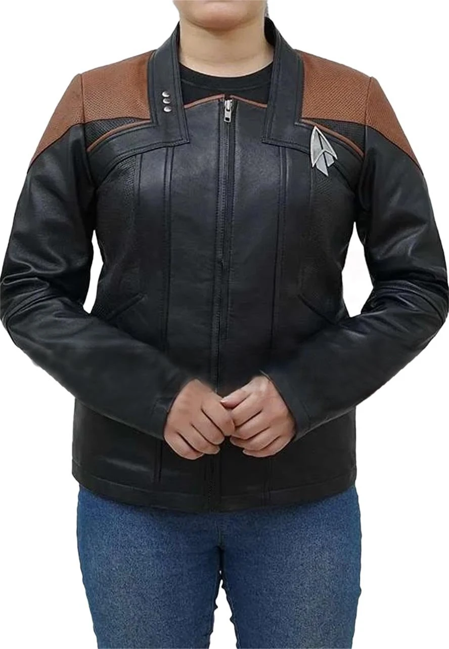 Picard S3 Star Trek Raffi Musiker Jacket