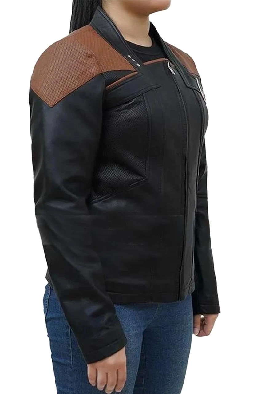 Picard S3 Star Trek Raffi Musiker Jacket - Image 6