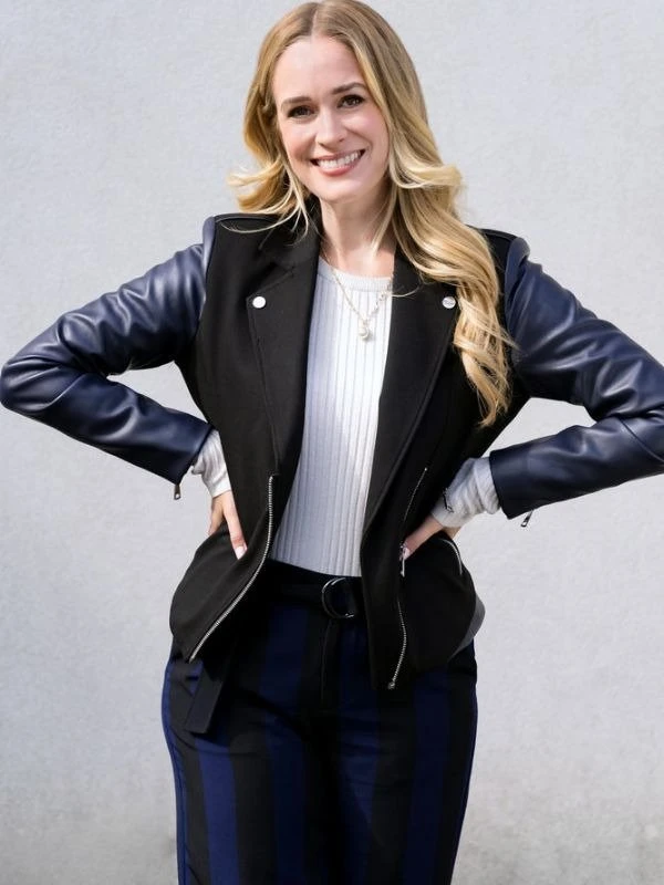 The Love Club 2023 Nicole Everett Black Jacket