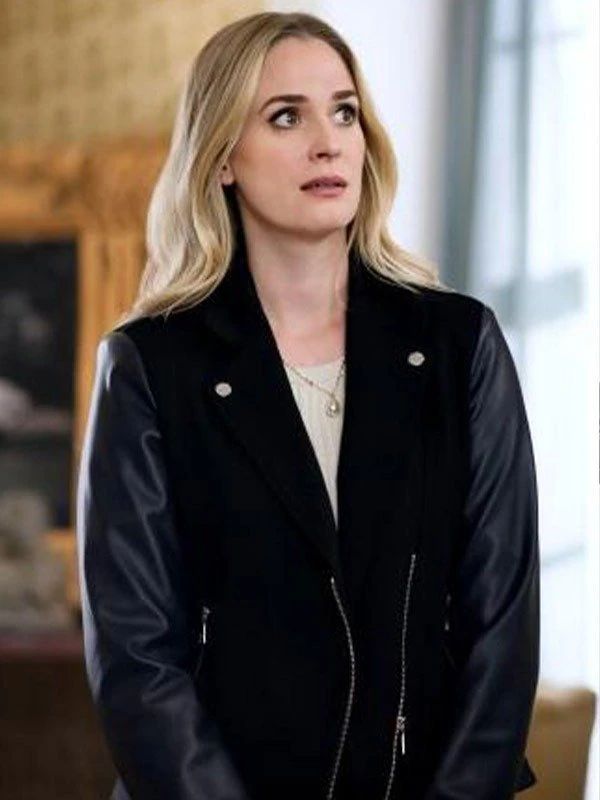 The Love Club 2023 Nicole Everett Black Jacket - Image 3