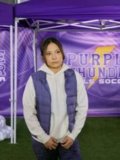 Winning Team 2023 Nadia Hatta Purple Vest