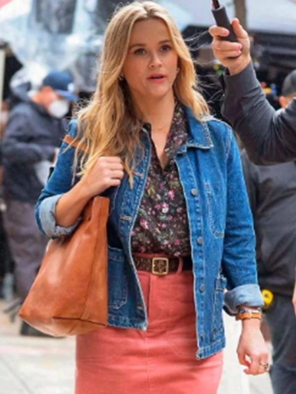 Your Place Or Mine 2023 Reese Witherspoon Jacket - Image 2