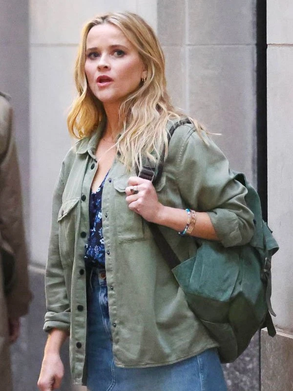 Your Place Or Mine Reese Witherspoon Jacket - Image 2
