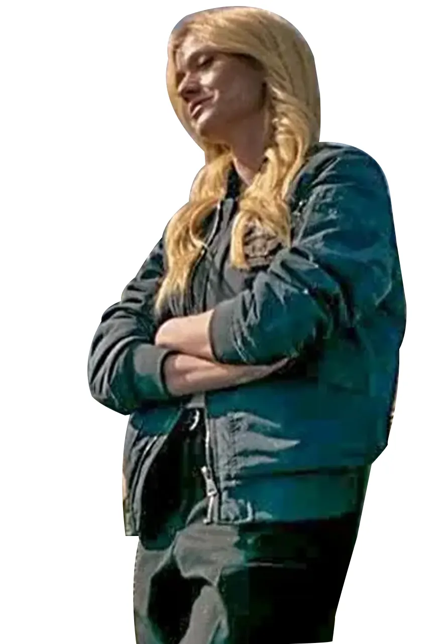 Air Force One Down 2024 Allison Miles Bomber Jacket - Image 4