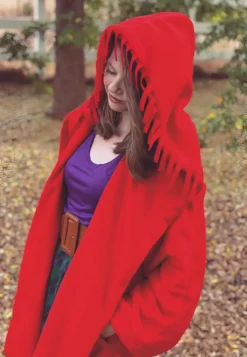Hocus Pocus Allison Red Coat