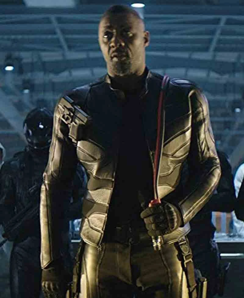 Hobbs And Shaw Brixton Black Leather Jacket - Image 4