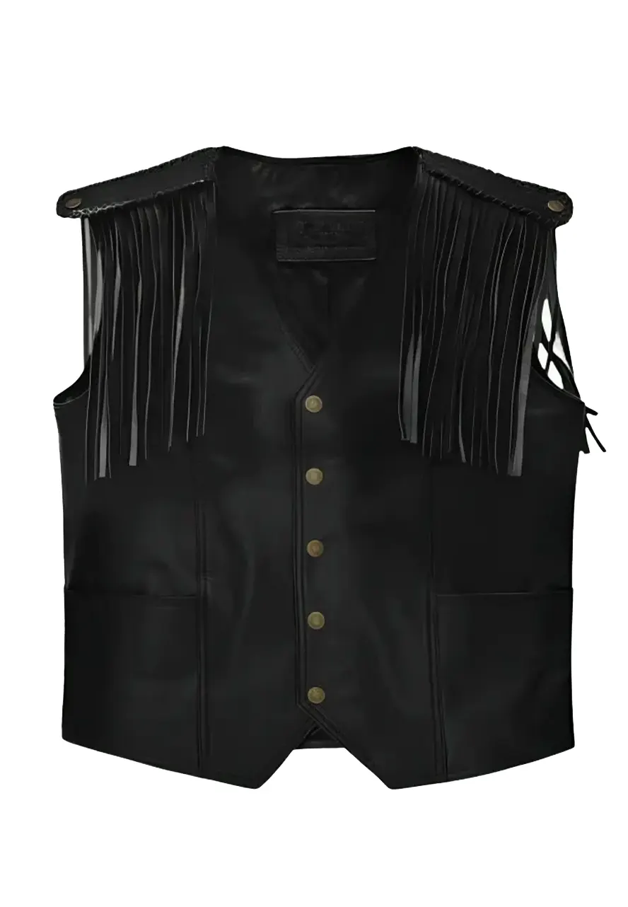 Barbie 2023 Ryan Gosling Fringe Vest - Image 3