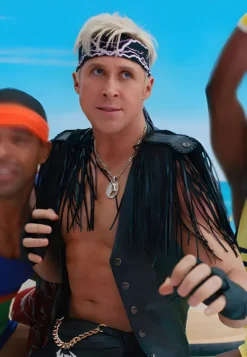 Barbie 2023 Ryan Gosling Fringe Vest