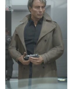 Clifford Unger Death Stranding Double Breasted Coat