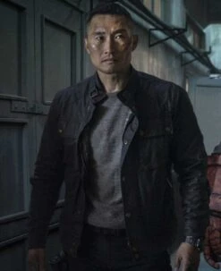 Hellboy Ben Daimio Black Cotton Jacket