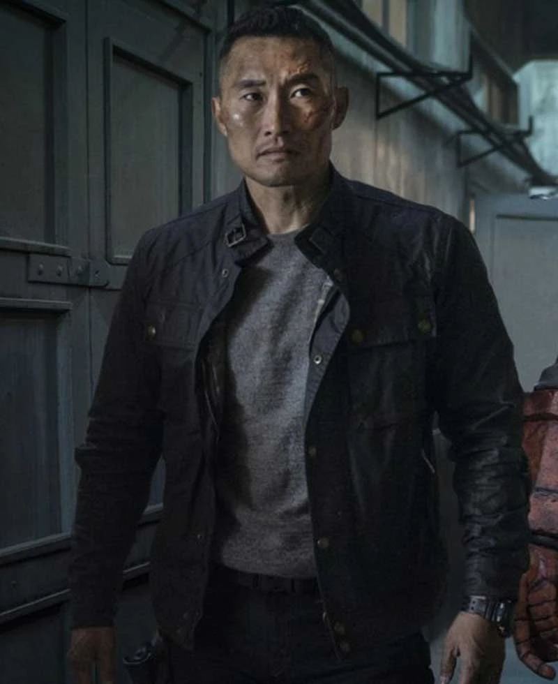 Hellboy Ben Daimio Black Cotton Jacket