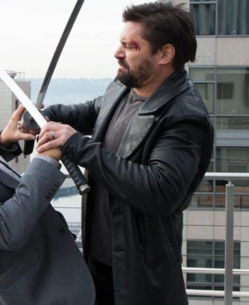 Beta Test Creed Leather Jacket - Image 4