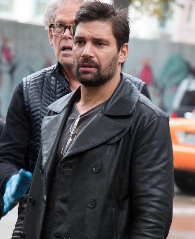 Beta Test Creed Leather Jacket - Image 2