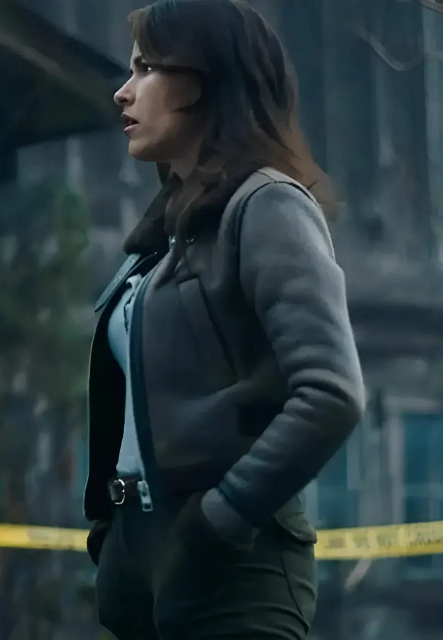 Tracker 2024 Billie Matalon Leather Jacket - Image 2