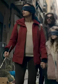 Bird Box Barcelona 2023 Georgina Campbell Jacket