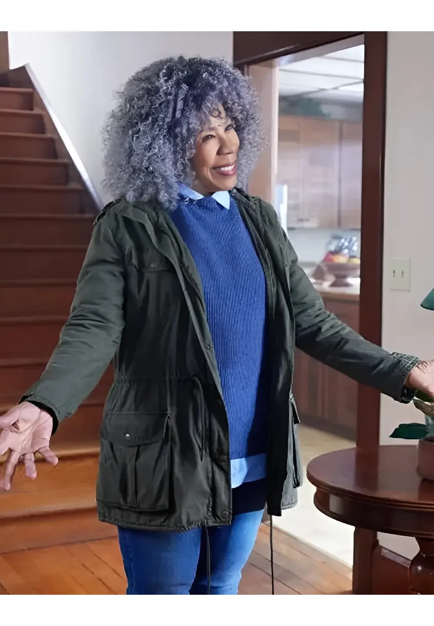 CrimeTime Freefall 2024 BJ Harrison Green Jacket - Image 2