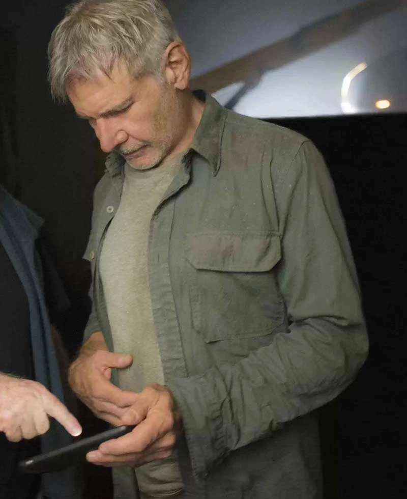 Blade Runner 2049 Harrison Ford Shirt