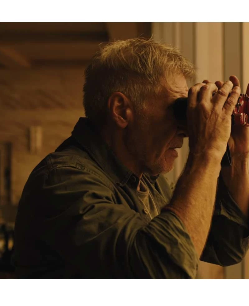 Blade Runner 2049 Harrison Ford Shirt - Image 3