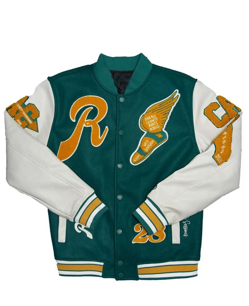 Men's Runtz All County Letterman Jacket - Image 3