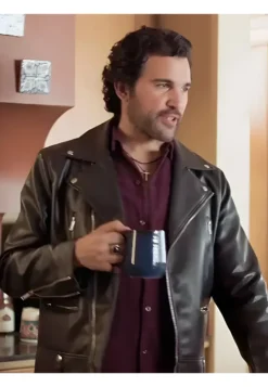 Branching Out 2024 Juan Pablo Di Pace Black Jacket