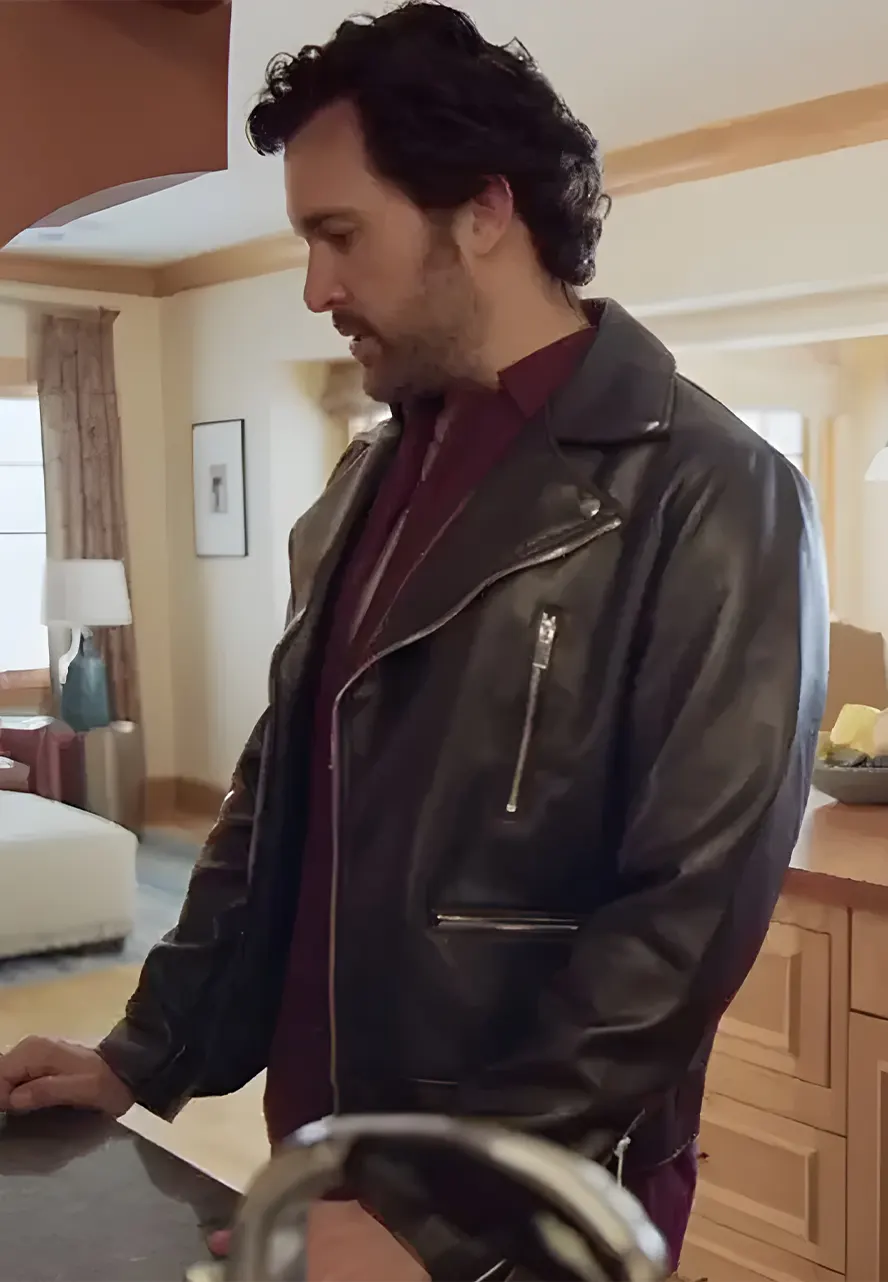 Branching Out 2024 Juan Pablo Di Pace Black Jacket - Image 2