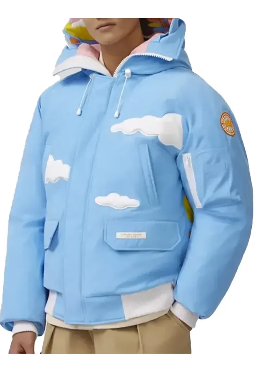 Canada Goose Cloud Rainbow Jacket