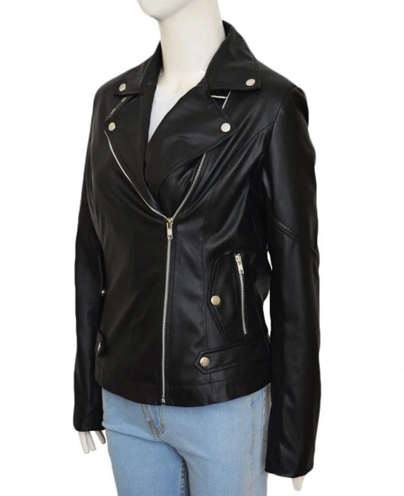 Biker Style Unforgettable Carrie Wells Jacket - Image 3