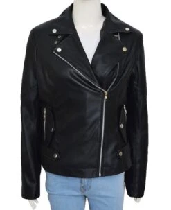 Biker Style Unforgettable Carrie Wells Jacket
