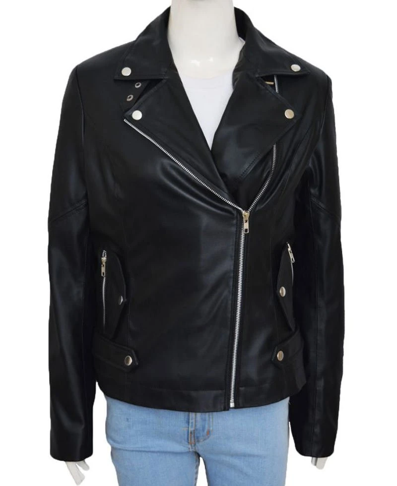 Biker Style Unforgettable Carrie Wells Jacket