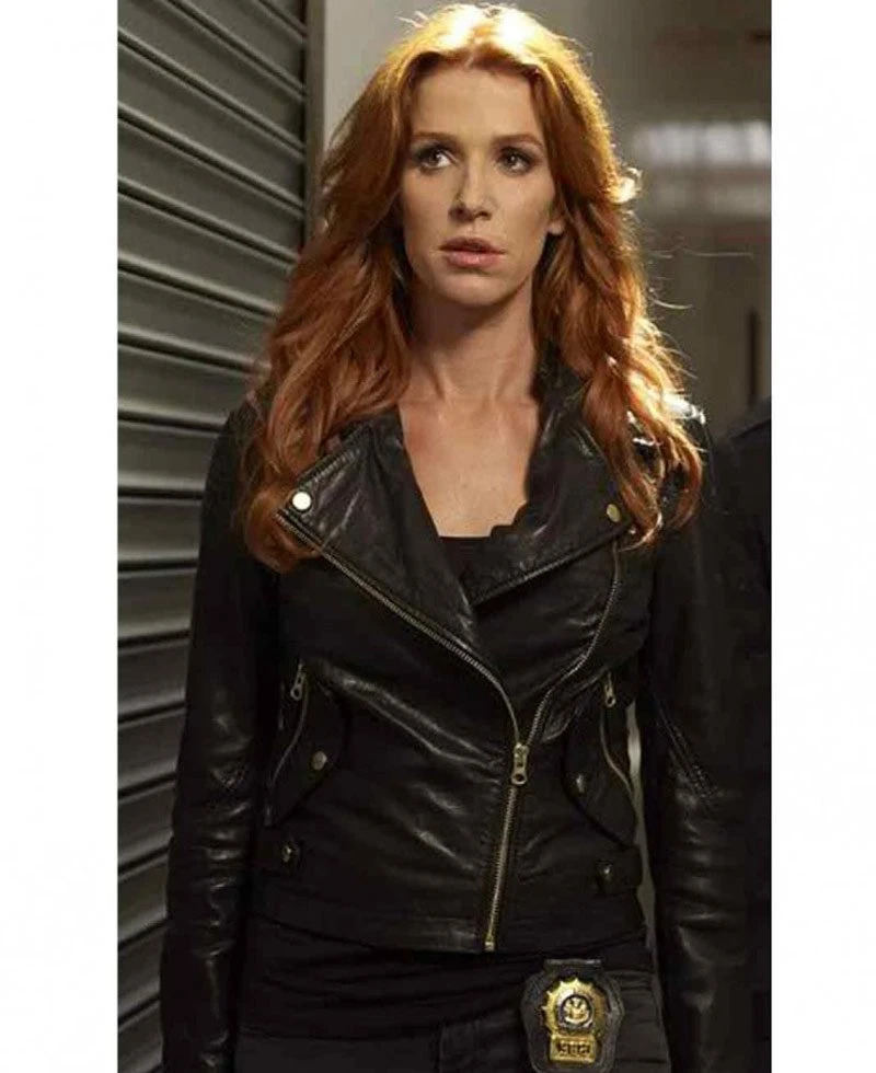 Biker Style Unforgettable Carrie Wells Jacket - Image 8