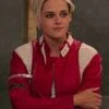 Kristen Stewart Charlie's Angels Red Leather Jacket
