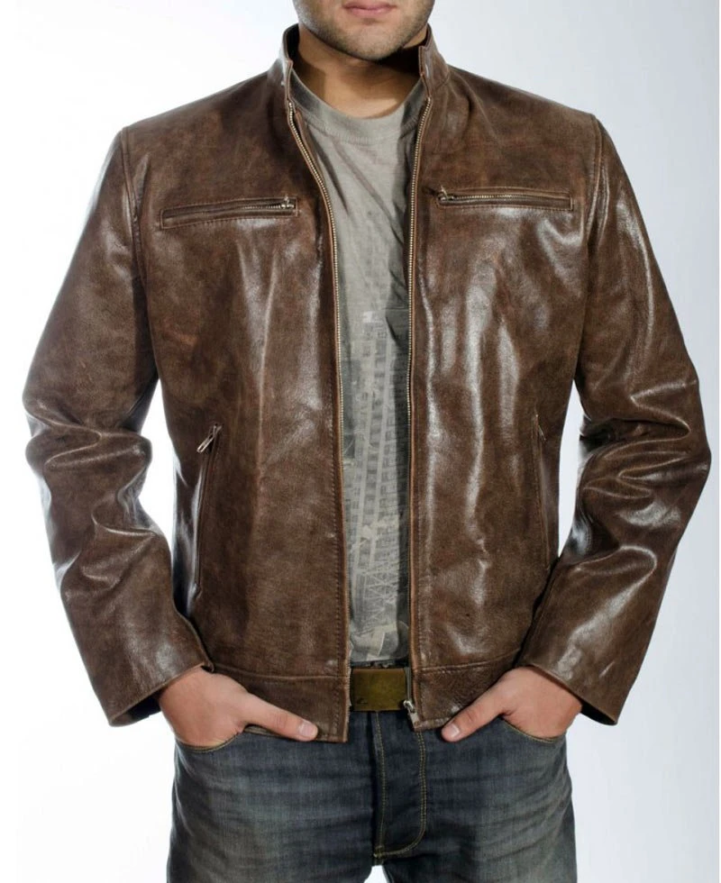 Chicago Pd Hank Voight Leather Jacket