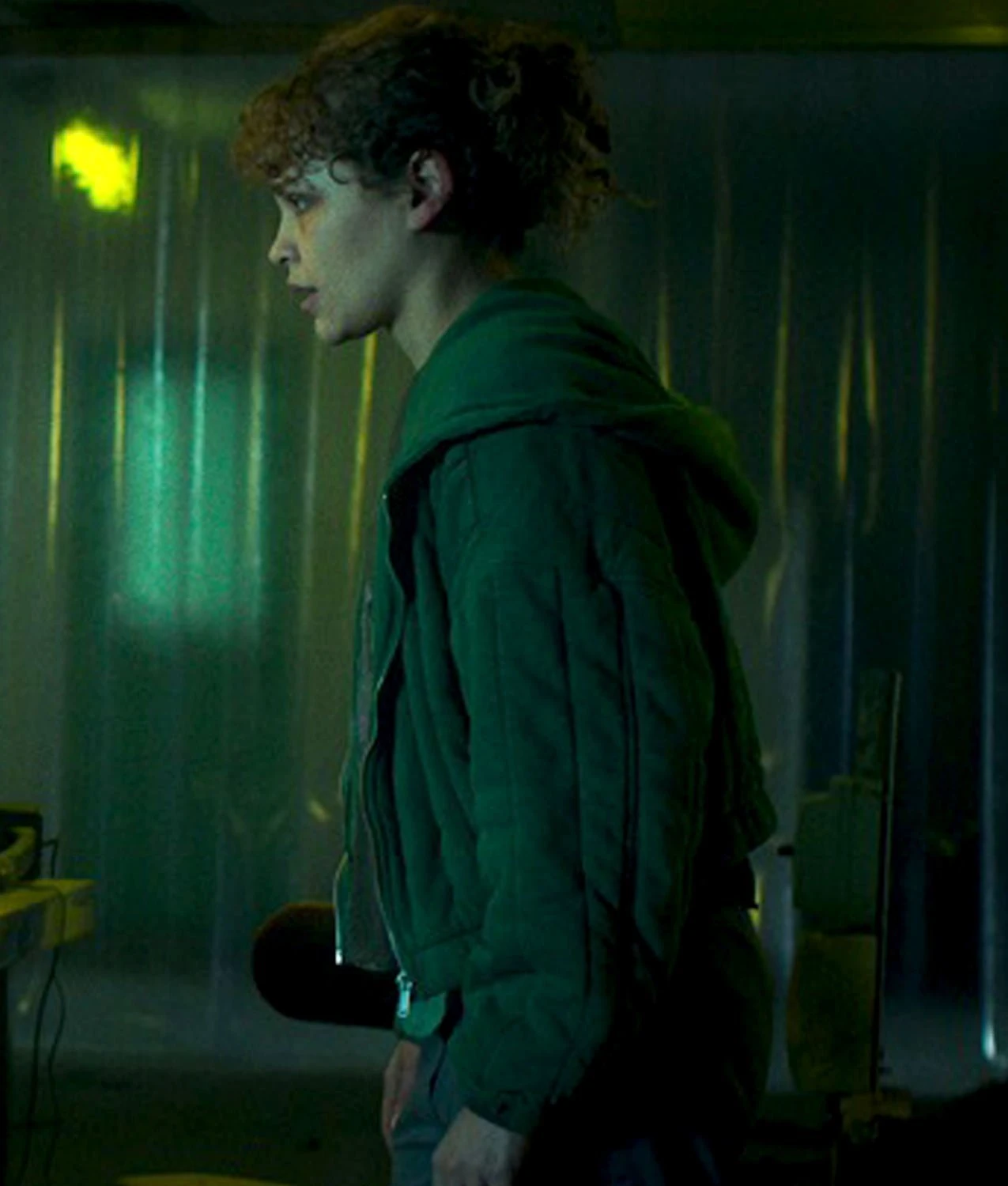 Choose Or Die Iola Evans Green Hoodie - Image 3