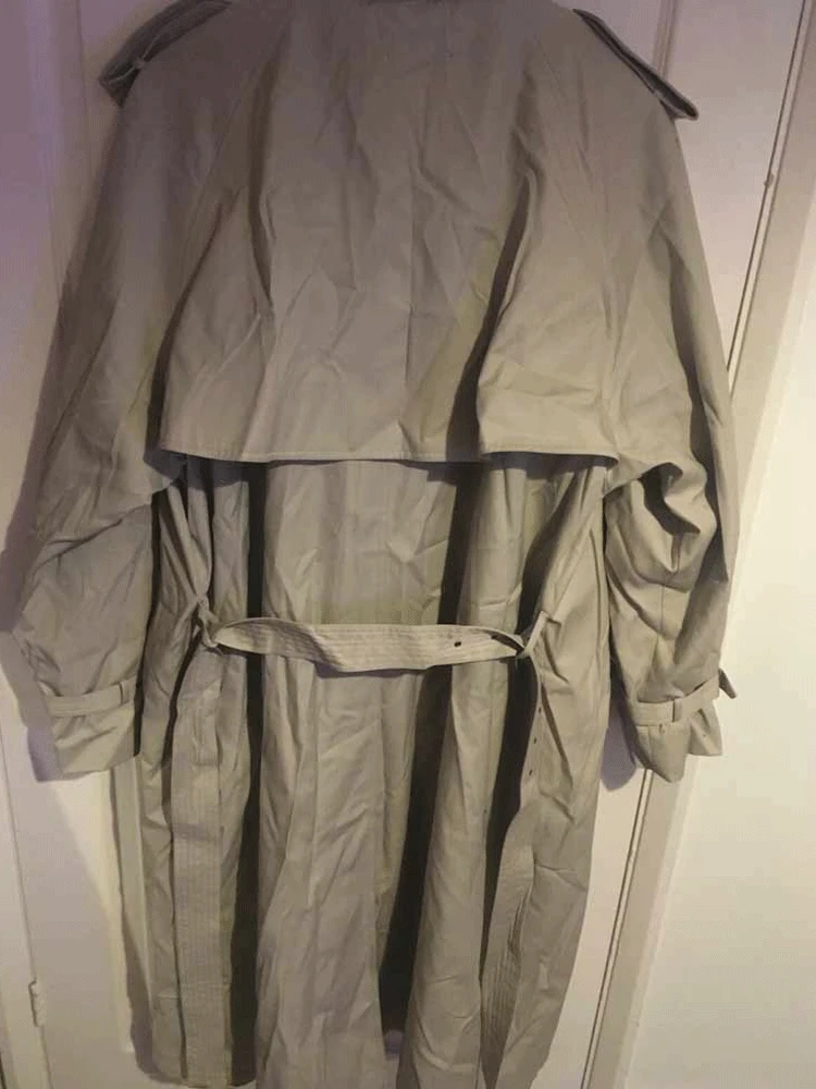 Christopher Lambert Highlander Trench Coat - Image 2