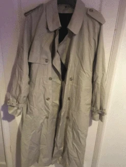 Christopher Lambert Highlander Trench Coat