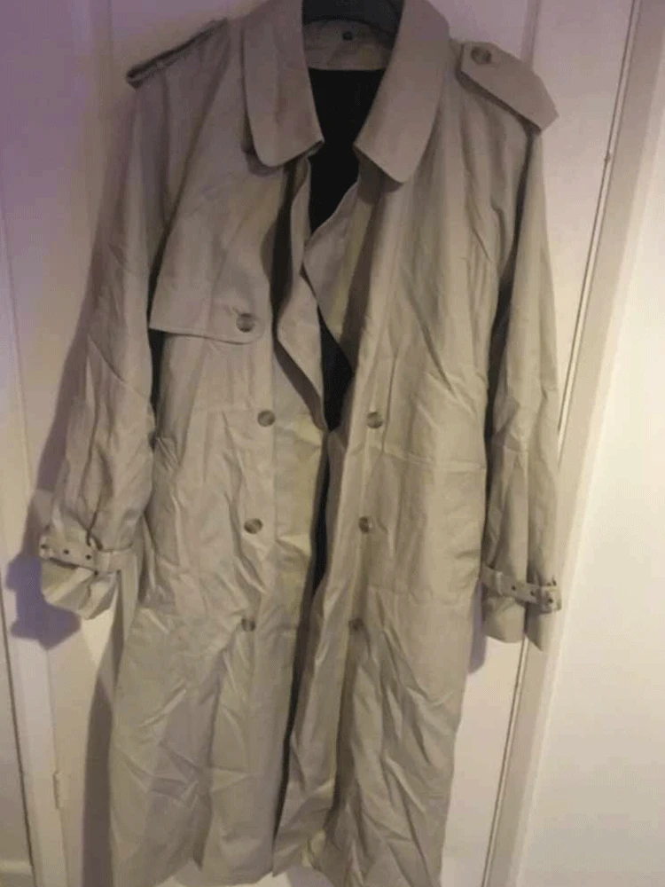 Christopher Lambert Highlander Trench Coat