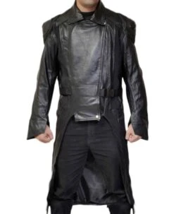 Luke Bracey G.I. Joe Retaliation Cobra Commander Coat