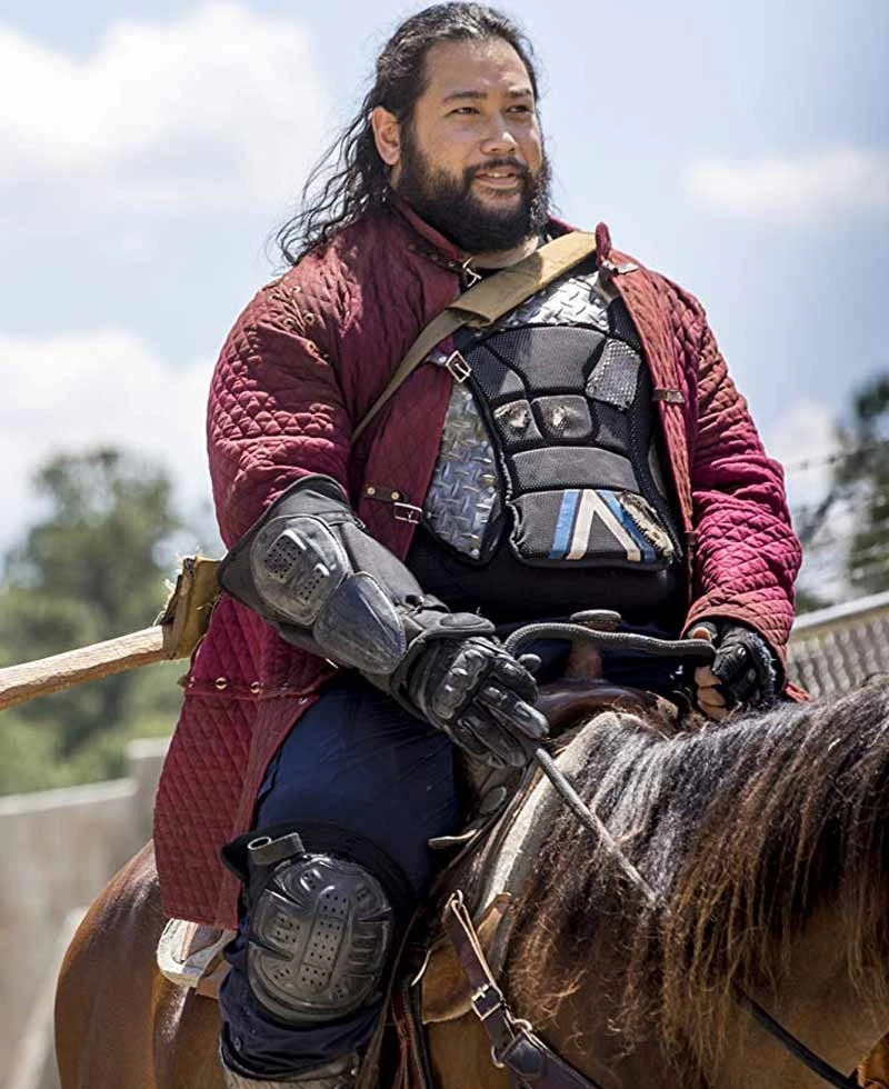 The Walking Dead Cooper Andrews Quilted Jacket - Image 2