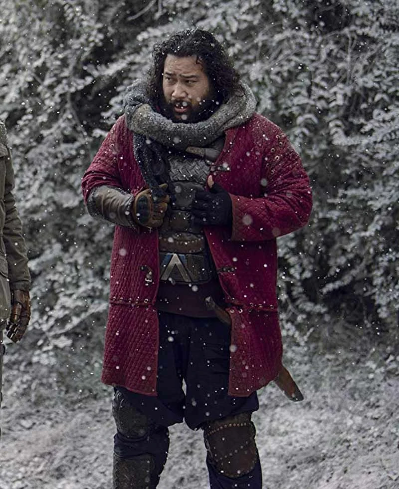 The Walking Dead Cooper Andrews Quilted Jacket - Image 3