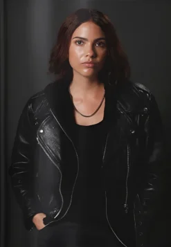 Cult Killer 2024 Jamie Douglas Biker Jacket