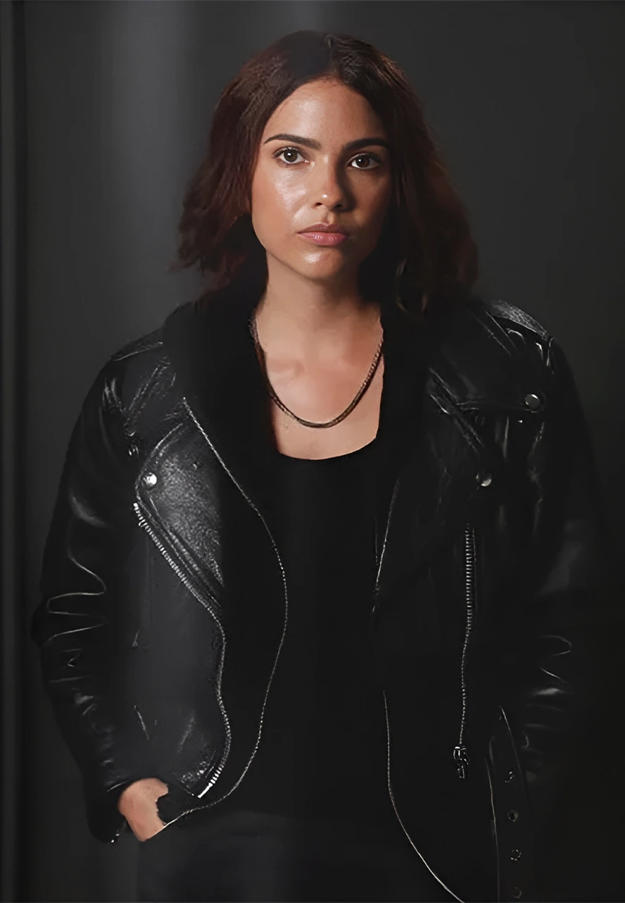 Cult Killer 2024 Jamie Douglas Biker Jacket