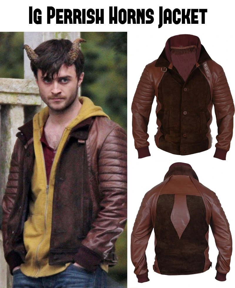 Daniel Radcliffe Horns Jacket - Image 5