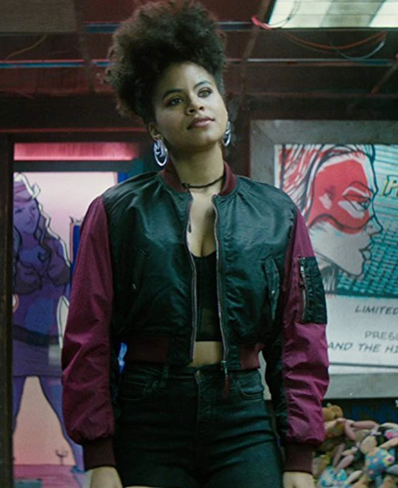 Deadpool 2 Domino Bomber Jacket